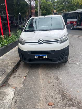 CITROËN JUMPY 1.6 BLUEHDI DIESEL FURGÃO MANUAL